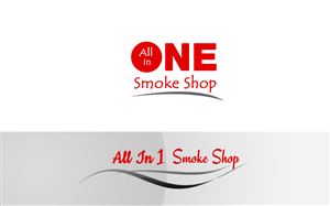 Logo Design by FlyingPen for All in 1 Smoke Shop | Design: #5798663