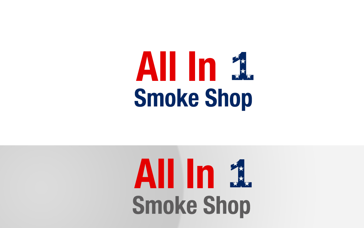 Logo Design by FlyingPen for All in 1 Smoke Shop | Design #5798731