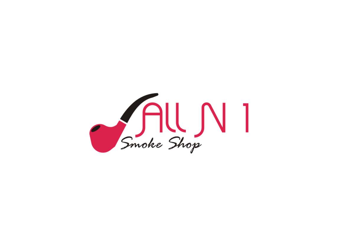 Logo-Design von BRAVOart für All in 1 Smoke Shop | Design #5827322
