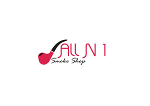 Diseño de Logo por BRAVOart para All in 1 Smoke Shop | Diseño: #5827322