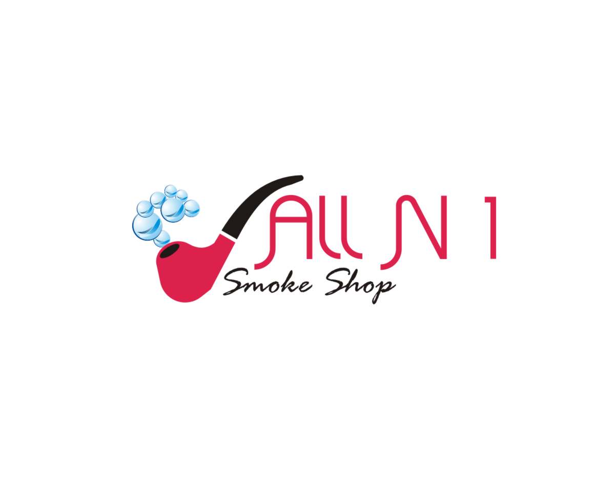 Diseño de Logo por BRAVOart para All in 1 Smoke Shop | Diseño #5827335