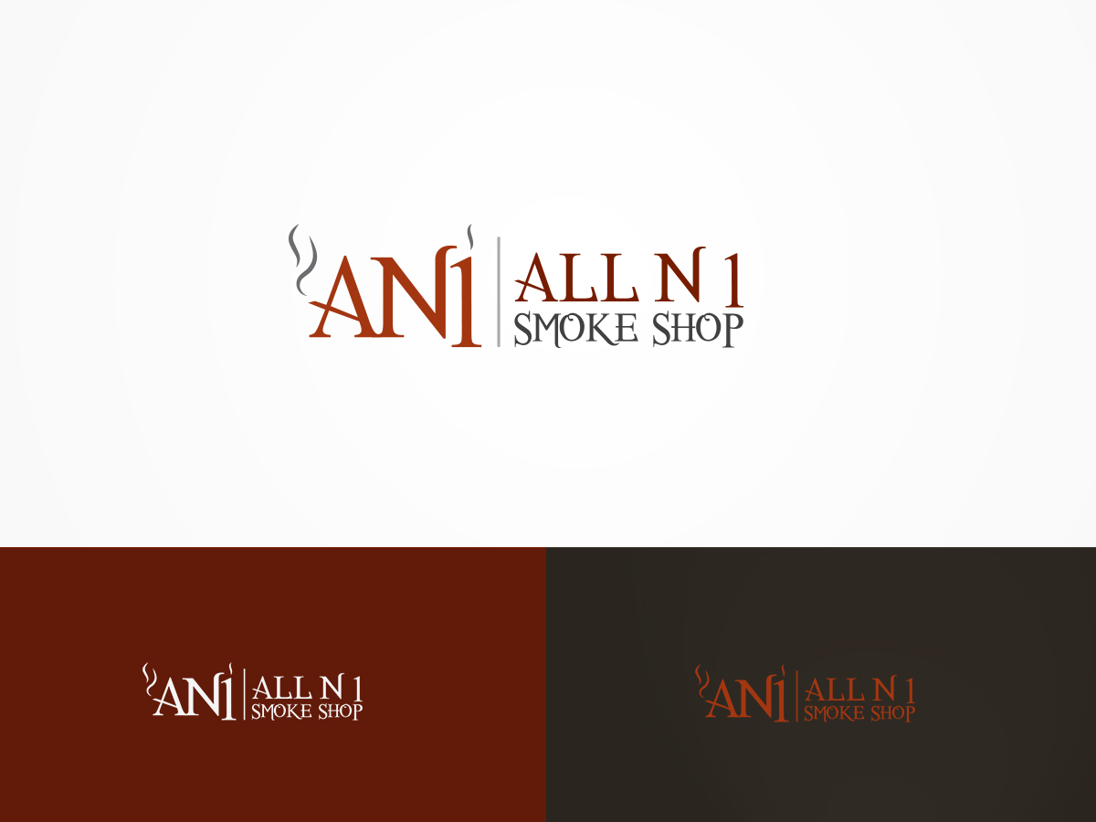 Diseño de Logo por ArtSamurai para All in 1 Smoke Shop | Diseño #5801663