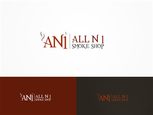 Logo Design by ArtSamurai for All in 1 Smoke Shop | Design: #5801663