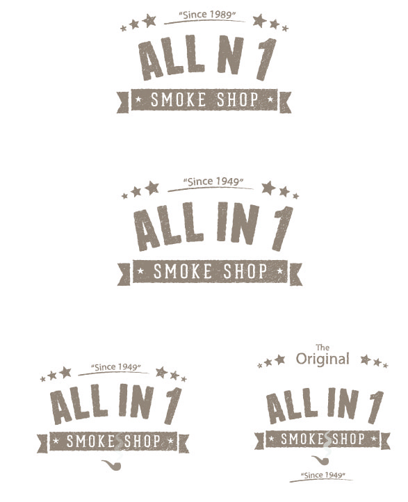 Design de Logo par David King pour All in 1 Smoke Shop | Design #5799501