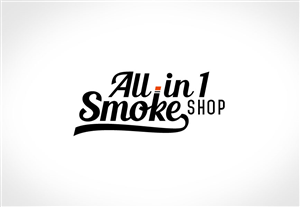 Logo Design by uniquetarget for All in 1 Smoke Shop | Design: #5798091