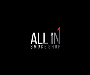 Logo Design by Omee for All in 1 Smoke Shop | Design: #5803753