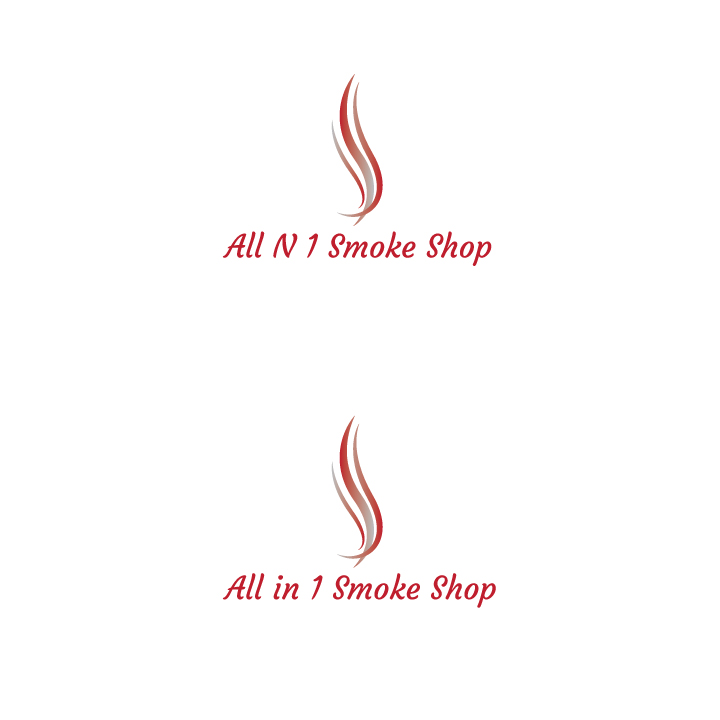 Logo-Design von shakar für All in 1 Smoke Shop | Design #5861475