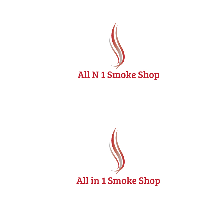 Logo-Design von shakar für All in 1 Smoke Shop | Design #5861500