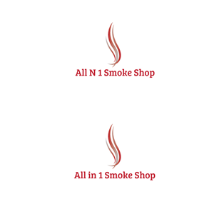 Diseño de Logo por shakar para All in 1 Smoke Shop | Diseño: #5861500