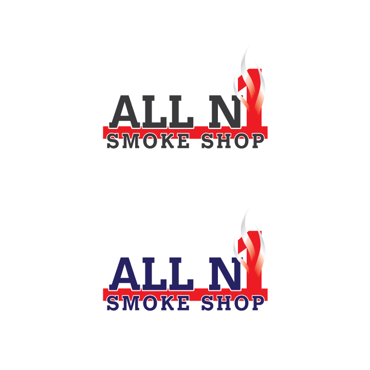 Diseño de Logo por shakar para All in 1 Smoke Shop | Diseño #5862358