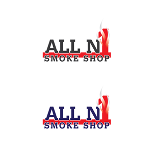 Logo Design by shakar for All in 1 Smoke Shop | Design: #5862358