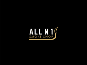 Logo Design by Atvento Graphics for All in 1 Smoke Shop | Design: #5823945