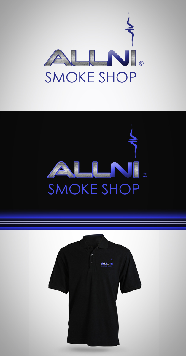 Logo Design by DINGER-BROS for All in 1 Smoke Shop | Design #5860873