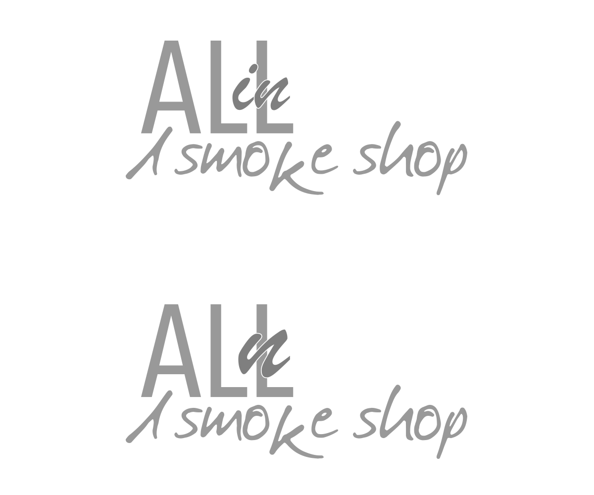 Logo Design by bacreatives for All in 1 Smoke Shop | Design #5797083
