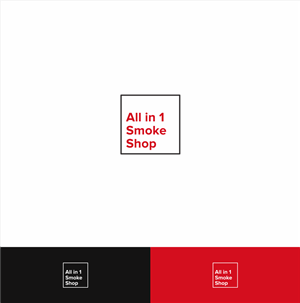 Logo Design by Naavyd for All in 1 Smoke Shop | Design: #5820791