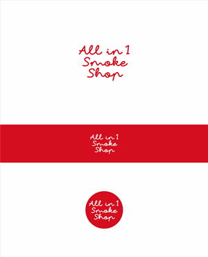 Logo Design by Naavyd for All in 1 Smoke Shop | Design: #5820804