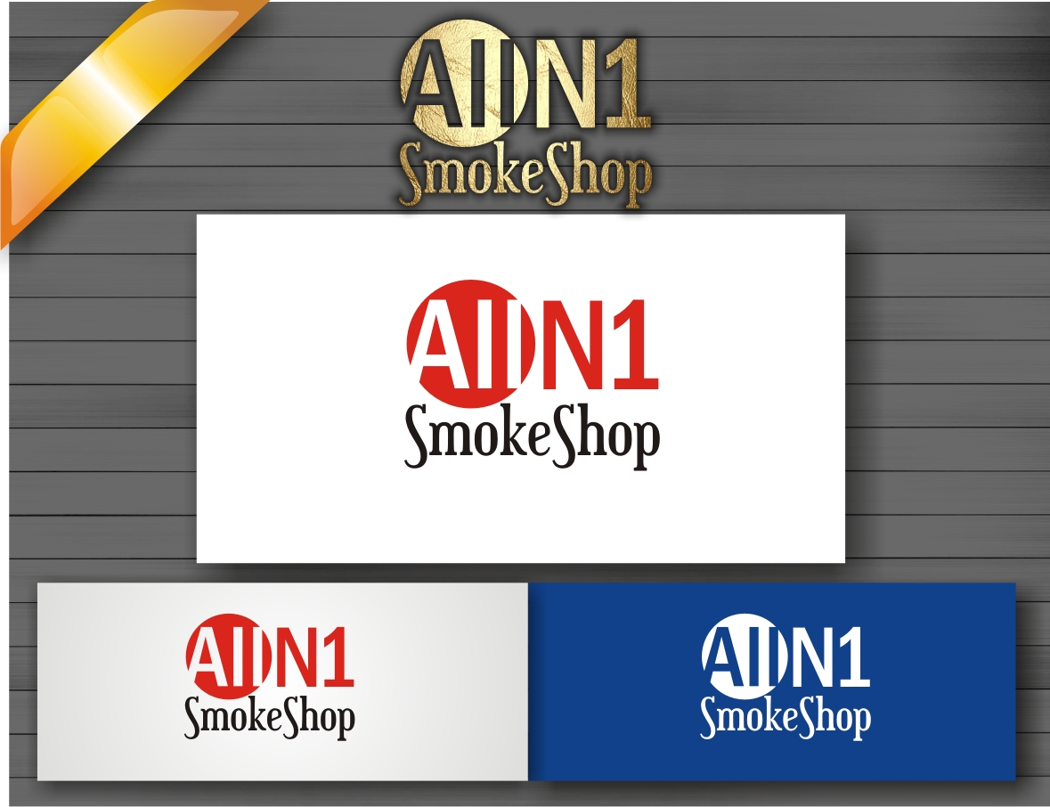 Logo Design by ArifRif for All in 1 Smoke Shop | Design #5856458
