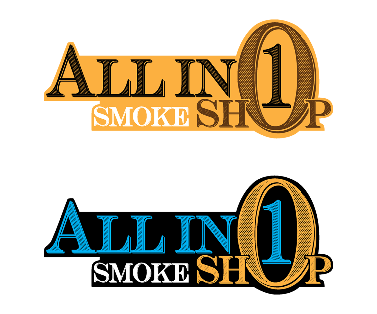 Logo Design by ARIF HARAHAP for All in 1 Smoke Shop | Design #5855919