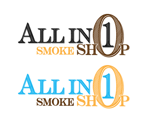 Logo Design by ARIF HARAHAP for All in 1 Smoke Shop | Design: #5855930