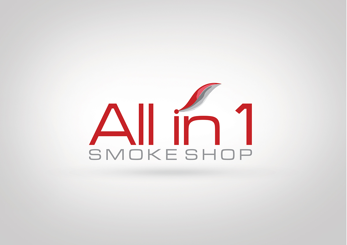 Logo Design by dm.design for All in 1 Smoke Shop | Design #5796050