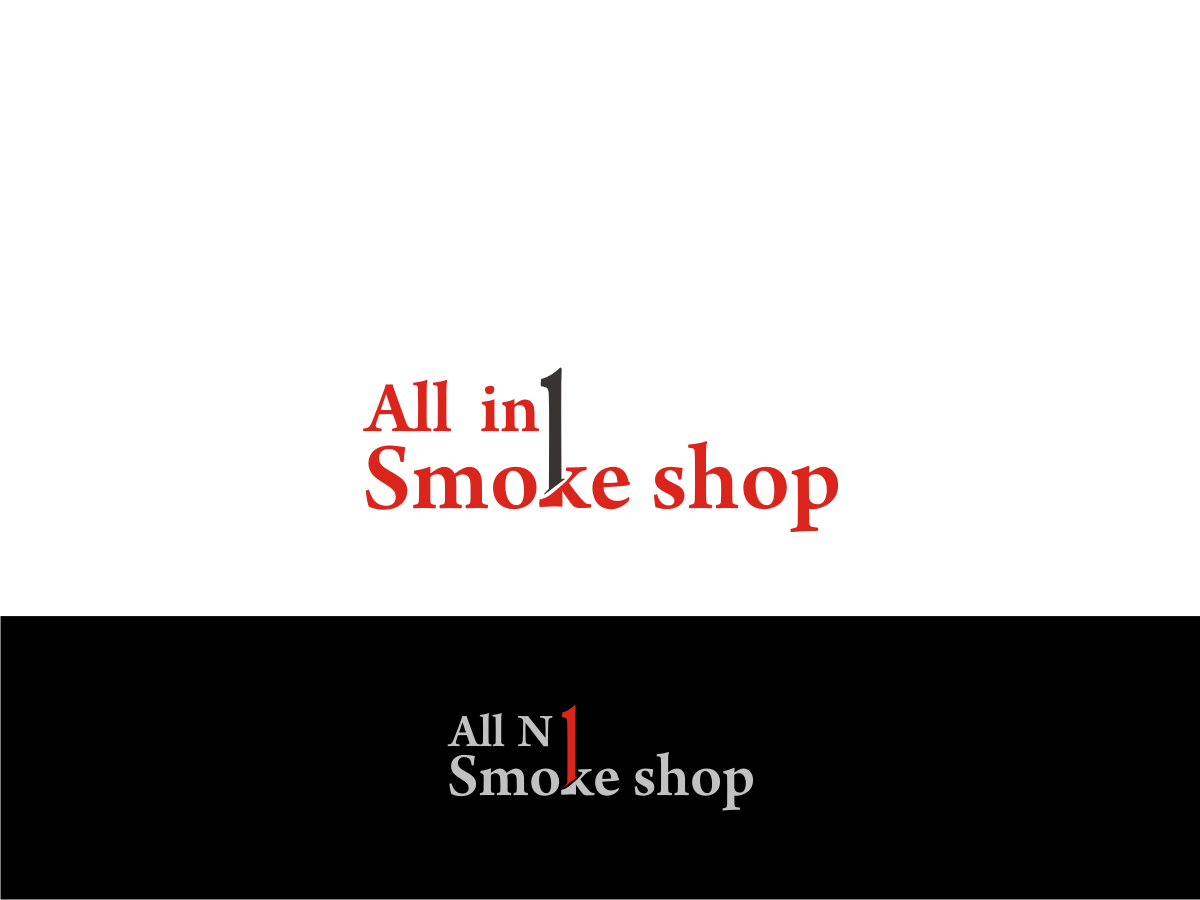 Diseño de Logo por DesignM para All in 1 Smoke Shop | Diseño #5839705