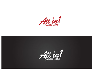 Logo Design by amboge for All in 1 Smoke Shop | Design: #5795703