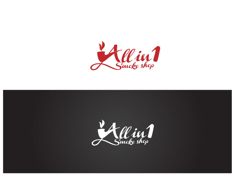 Logo Design by amboge for All in 1 Smoke Shop | Design #5795742