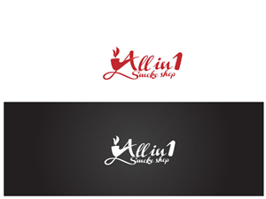 Logo Design by amboge for All in 1 Smoke Shop | Design: #5795742