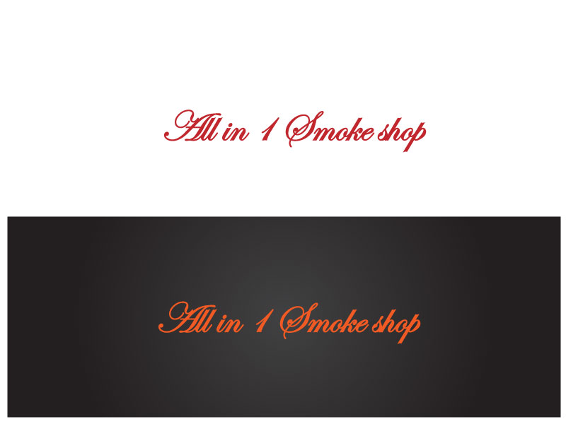Logo Design by amboge for All in 1 Smoke Shop | Design #5795748
