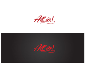 Logo Design by amboge for All in 1 Smoke Shop | Design: #5795751