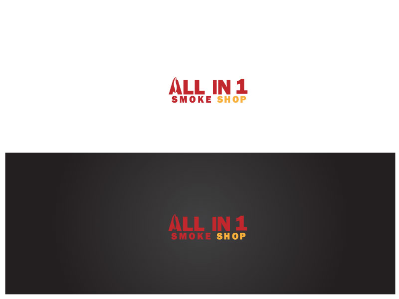 Logo Design by amboge for All in 1 Smoke Shop | Design #5795762
