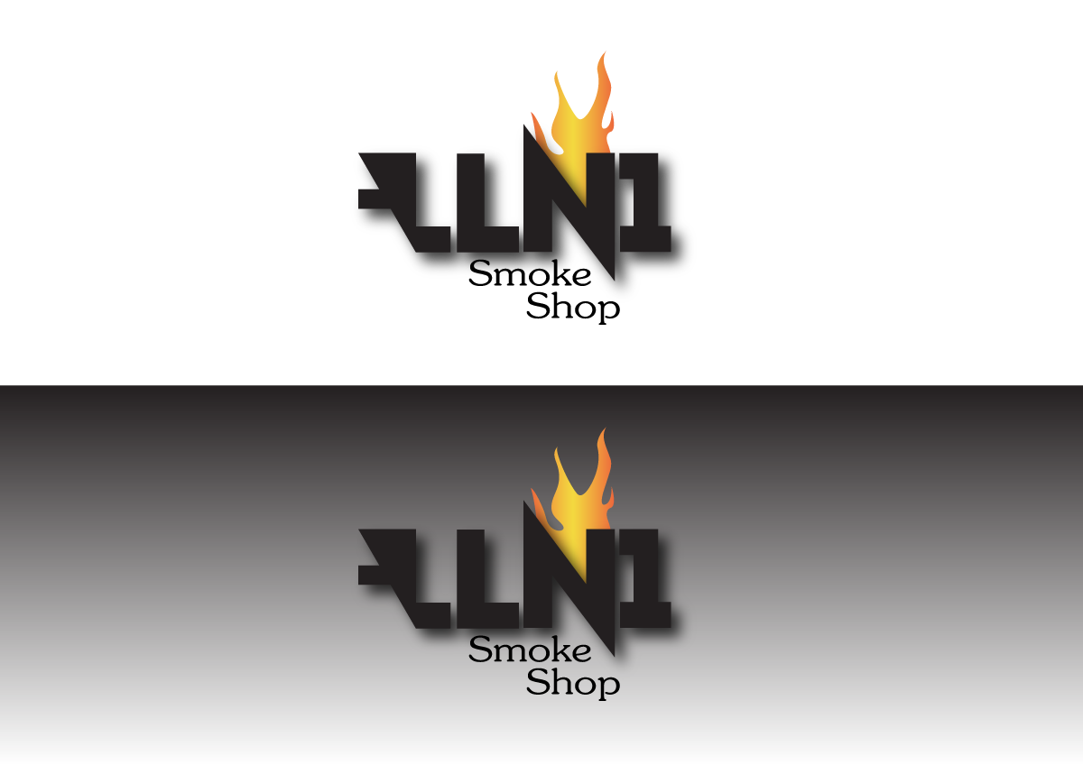 Logo Design by Someproductions for All in 1 Smoke Shop | Design #5833449
