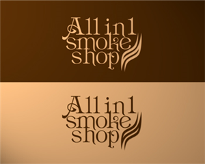 Diseño de Logo por kontrdesign para All in 1 Smoke Shop | Diseño: #5800042