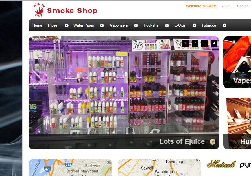 Design de Logo par dii pour All in 1 Smoke Shop | Design #5853144