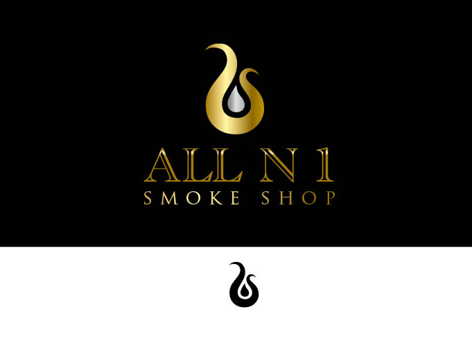 Logo Design by Youimage for All in 1 Smoke Shop | Design #5857883