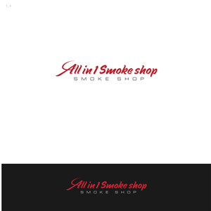 Logo Design by instudio for All in 1 Smoke Shop | Design: #5862256