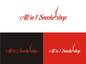 Logo Design by Sushma for All in 1 Smoke Shop | Design: #5794055