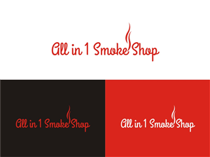 Logo Design by Sushma for All in 1 Smoke Shop | Design: #5794080