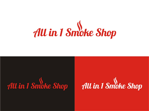 Logo Design by Sushma for All in 1 Smoke Shop | Design: #5794101