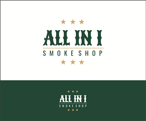 Diseño de Logo por Dhiraj Rao para All in 1 Smoke Shop | Diseño: #5829428