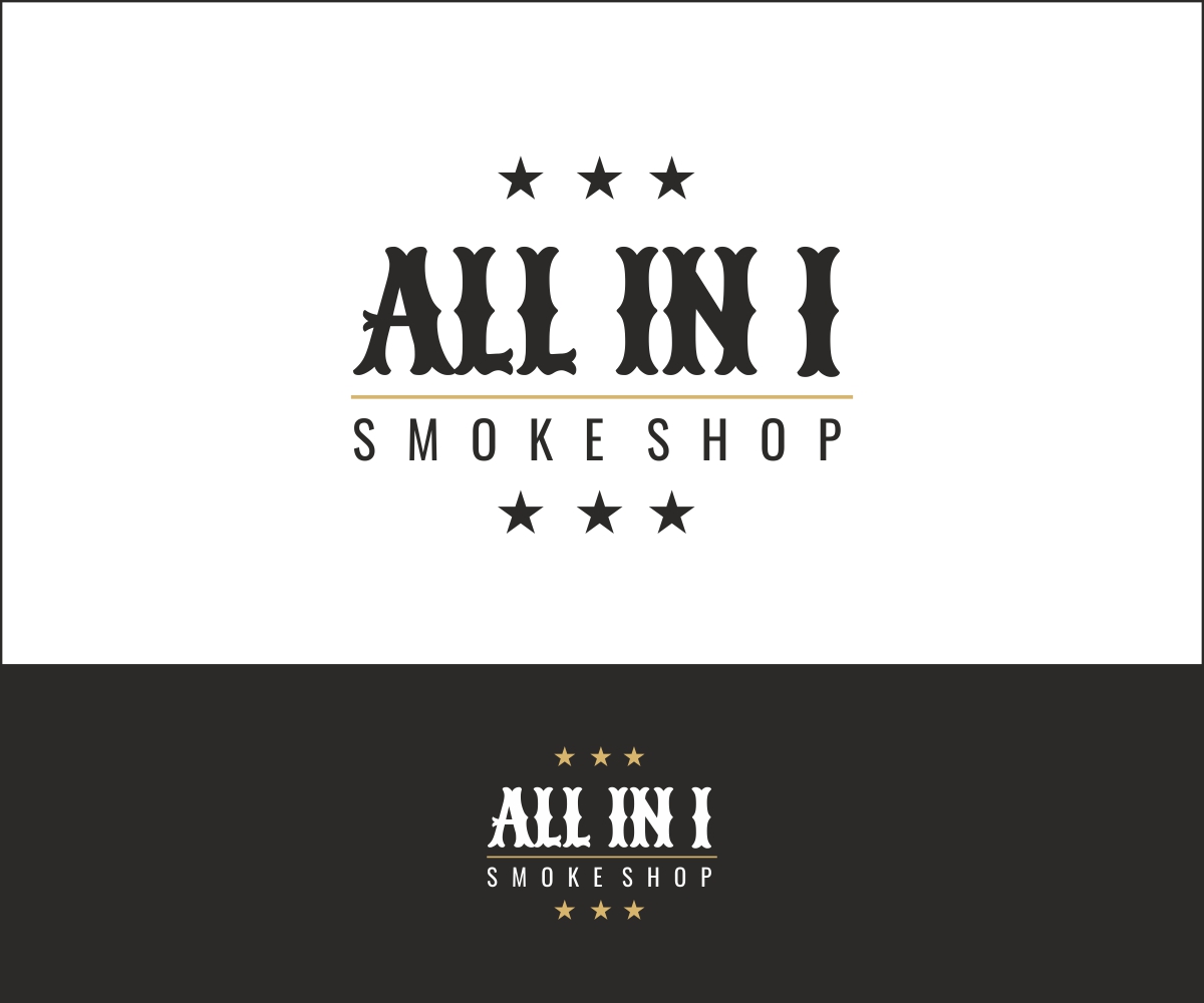 Design de Logo par Dhiraj Rao pour All in 1 Smoke Shop | Design #5829433