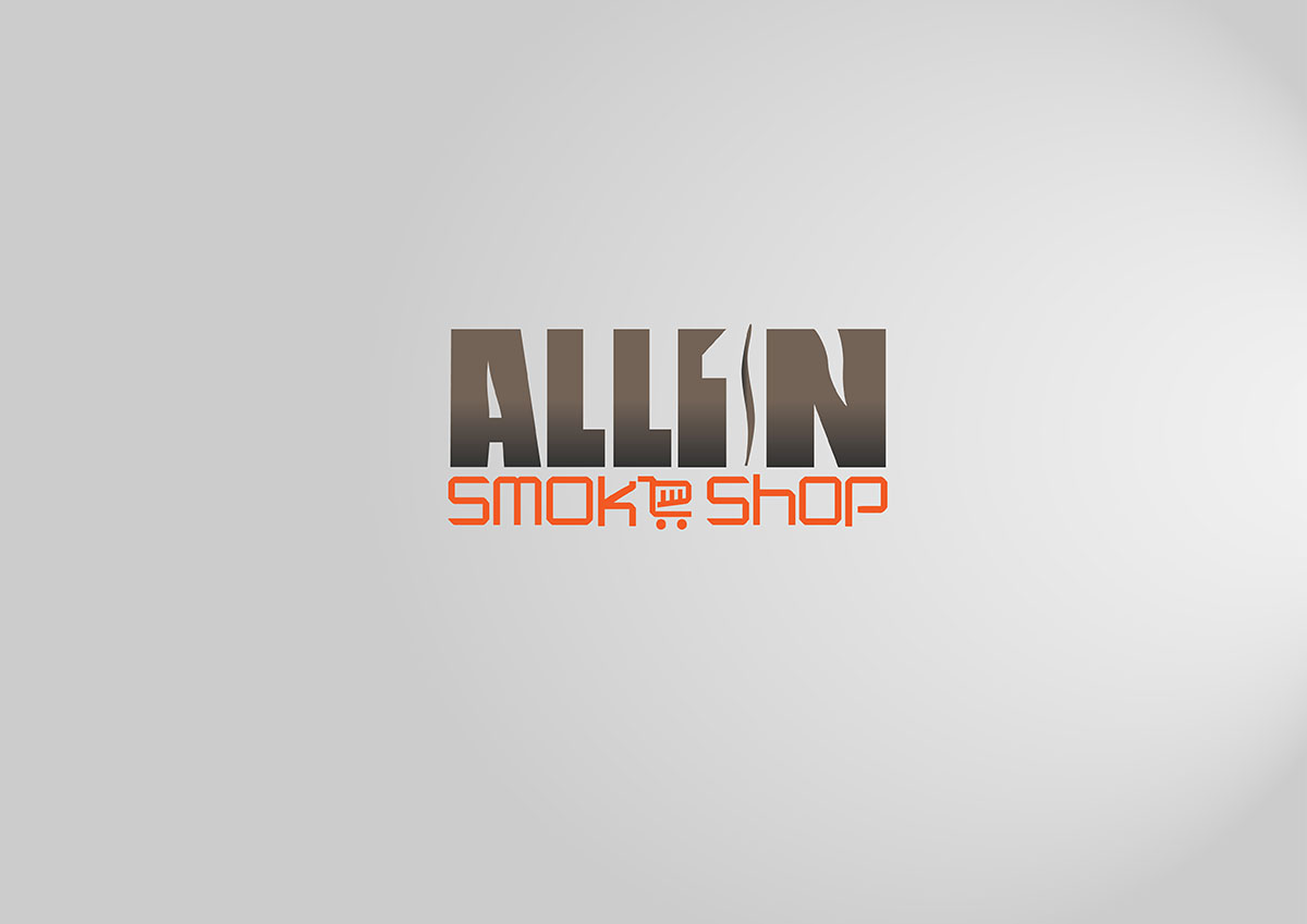 Diseño de Logo por lalpispita para All in 1 Smoke Shop | Diseño #5800503
