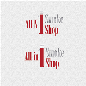 Diseño de Logo por Norman Pérez Davidson para All in 1 Smoke Shop | Diseño: #5815728