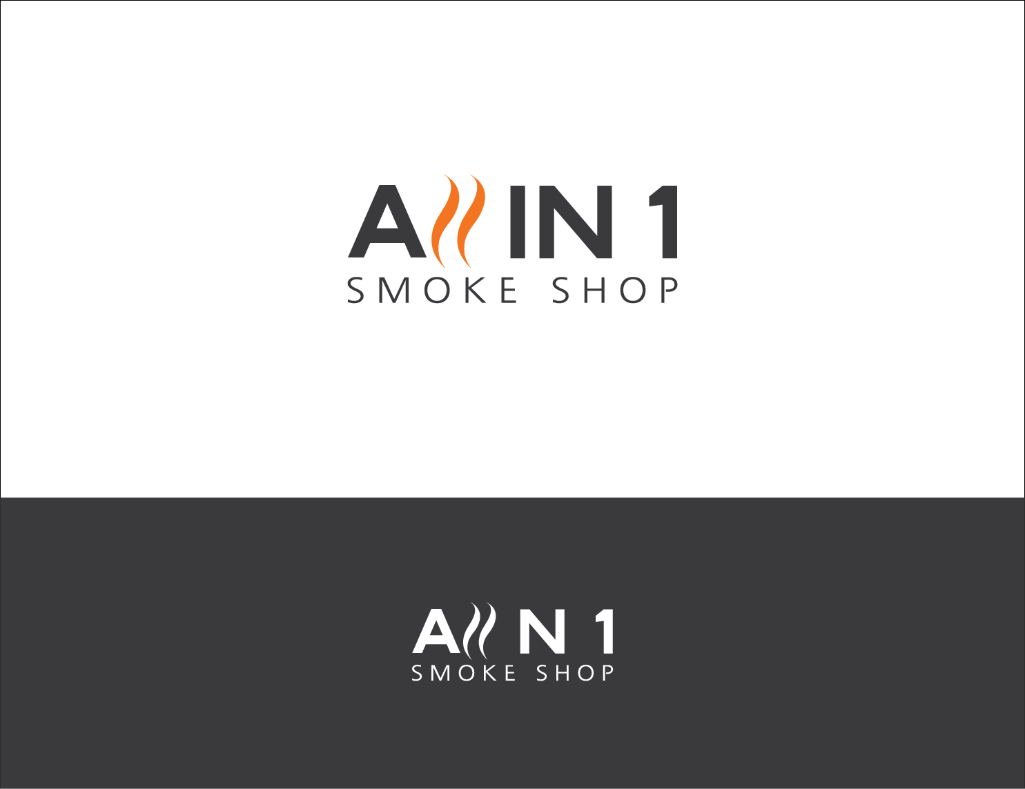 Logo Design by gauravgraphy for All in 1 Smoke Shop | Design #5817692