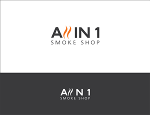 Logo Design by gauravgraphy for All in 1 Smoke Shop | Design #5817692