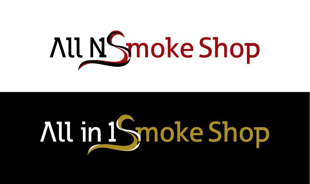 Logo-Design von Jerome Gun für All in 1 Smoke Shop | Design #5799306