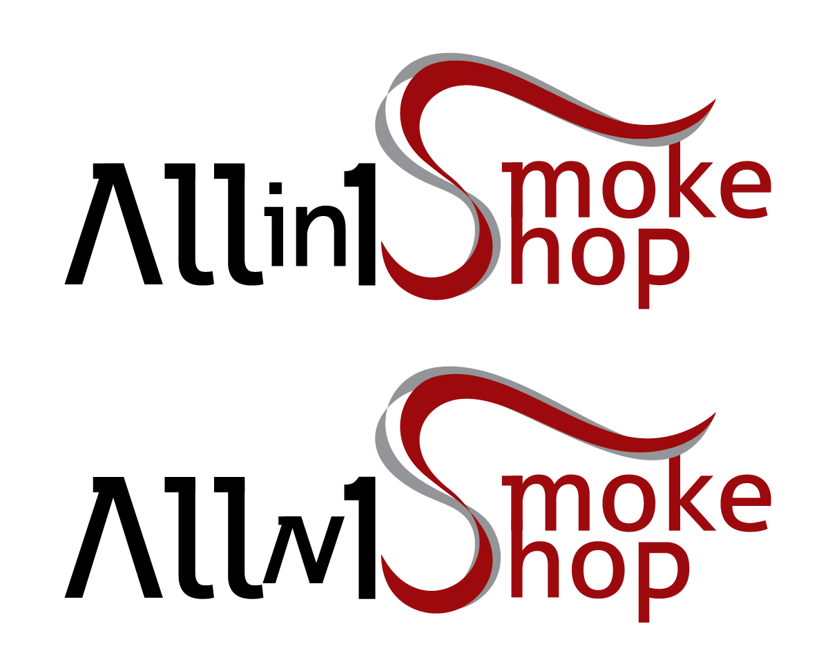 Logo Design by Jerome Gun for All in 1 Smoke Shop | Design #5802513