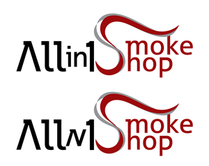Diseño de Logo por Jerome Gun para All in 1 Smoke Shop | Diseño: #5802513