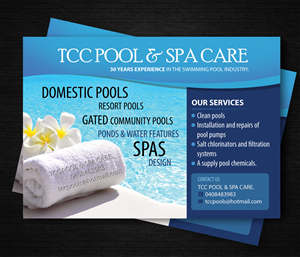 Flyer Design by uk for this project | Design #5891792