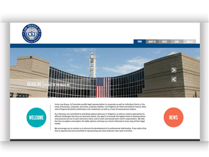 Web Design by saroshdurrani for Law Office of Christian K. Johnson  | Design: #5809800